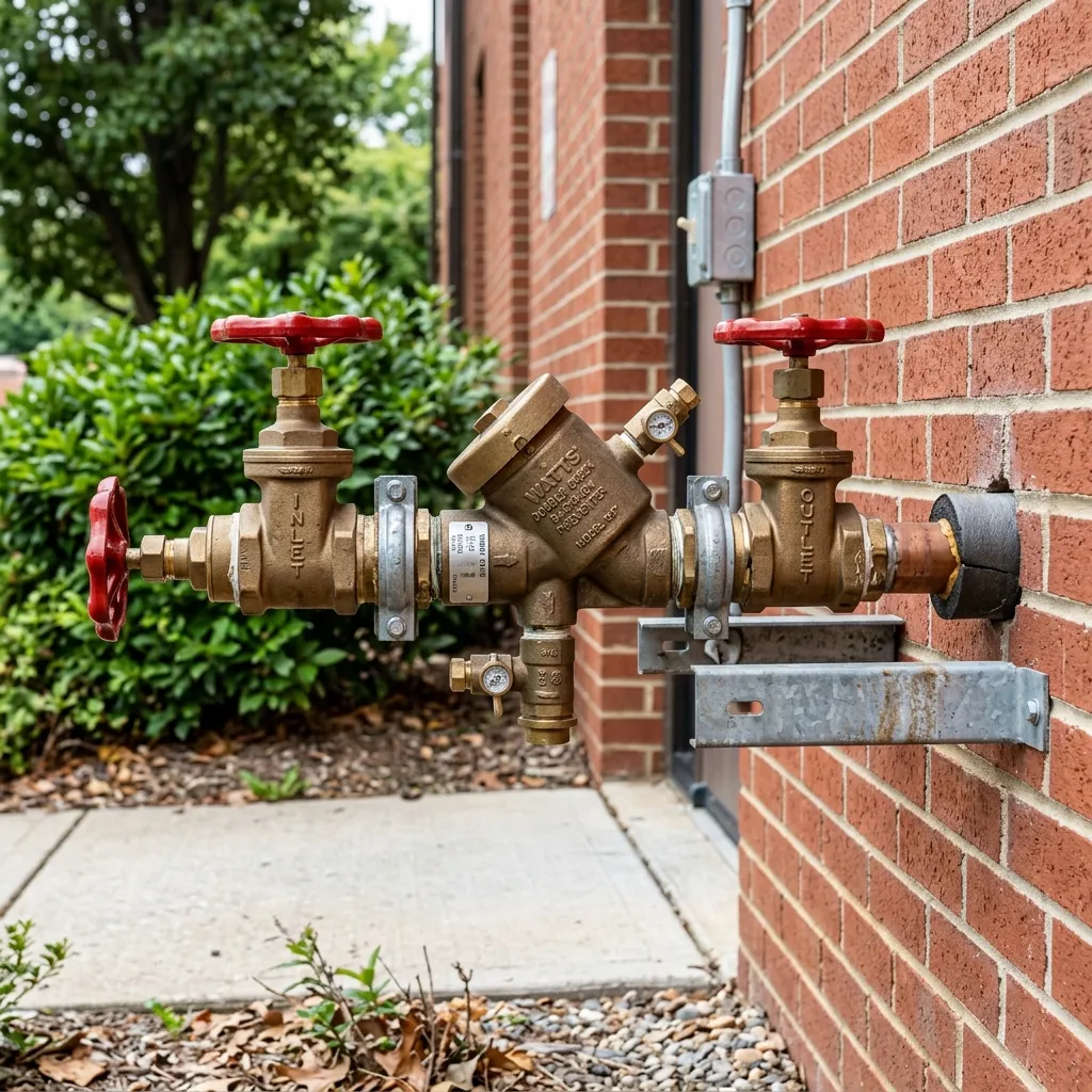 Backflow Prevention Plumber in Toxey, AL